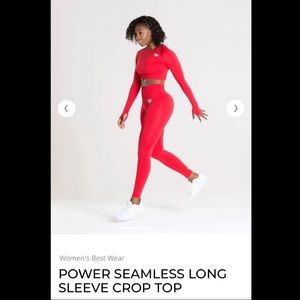 NWT Women’s Best Power Seamless Leggings